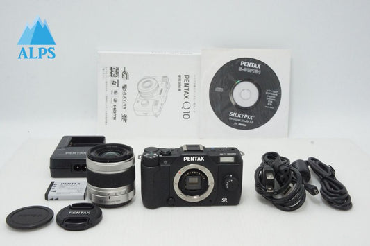 Good Condition PENTAX Q10 Zoom Lens Kit [Standard Zoom 02 STANDARD ZOOM] Mirrorless Interchangeable Lens Camera 260513ah