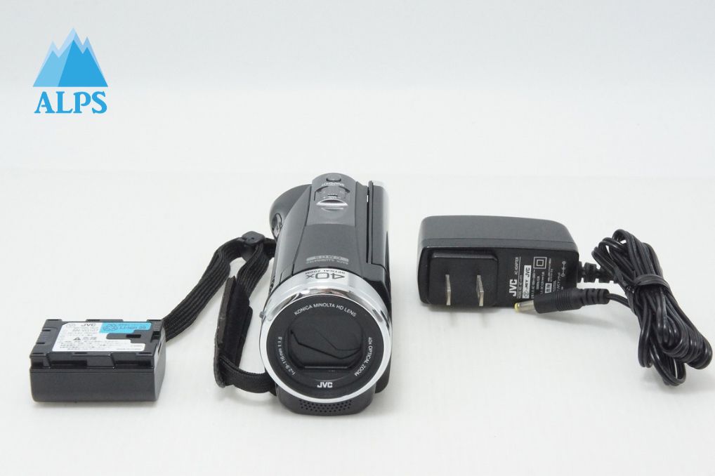 良品 JVC ケンウッド Everio GZ-HM390 デジタルビデオカメラ ブラック 260514m