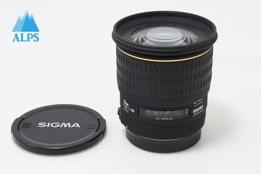 良品 SIGMA シグマ 28mm F1.8 EX DG ASPHERICAL MACRO Canon キヤノン EFマウント 単焦点レンズ 260513bh