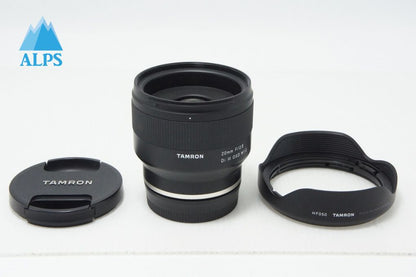 美品 TAMRON タムロン 20mm F2.8 Di III OSD M1：2 F050 SONY ソニー Eマウント フルサイズ 単焦点レンズ フード付 260516h