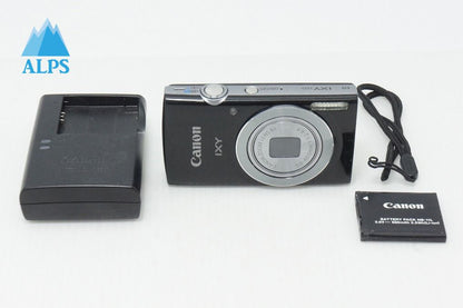 Canon キヤノン IXY 120 コンパクトデジタルカメラ ブラック 260513af