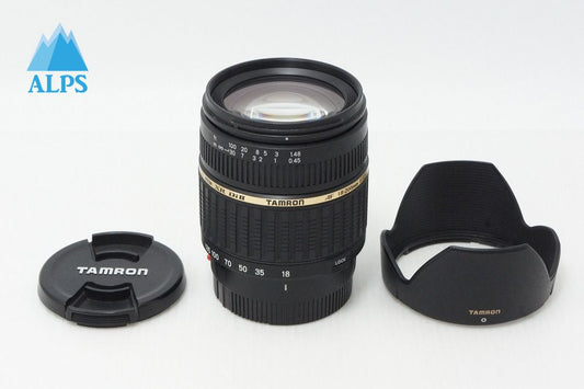Excellent condition TAMRON AF 18-200mm F3.5-6.3 XR Di II LD Aspherical IF MACRO A14 SONY MINOLTA α mount with hood 260514q