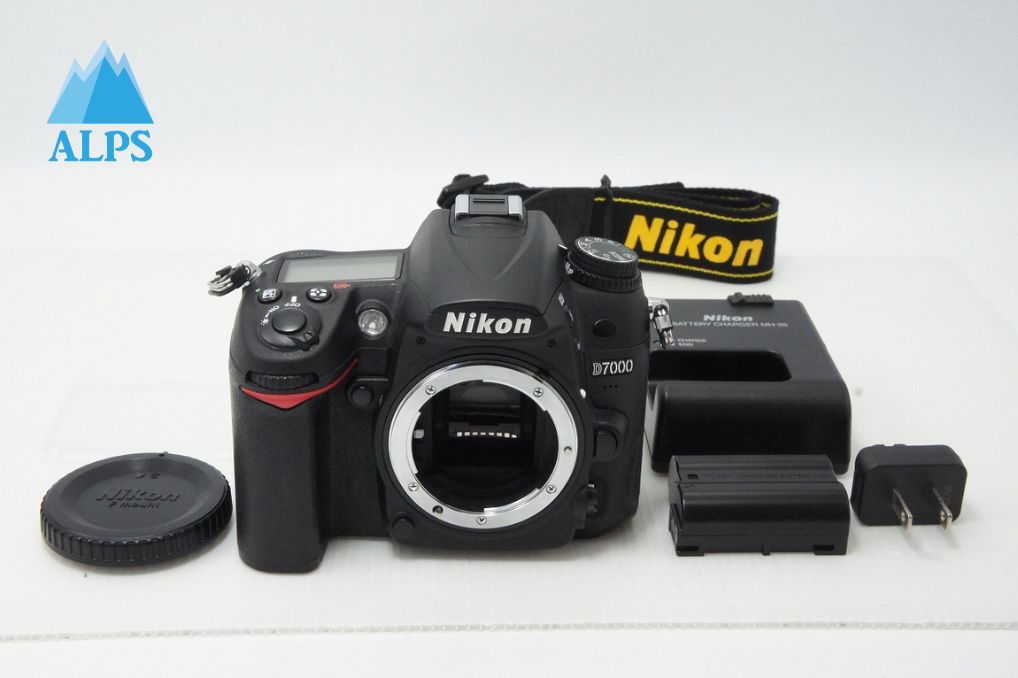 良品 Nikon ニコン D7000 ボディ デジタル一眼レフカメラ 260425c
