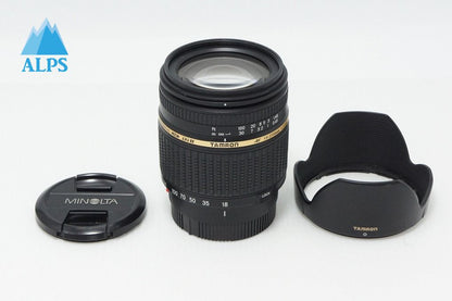 良品 TAMRON AF 18-250mm F3.5-6.3 Di II LD Aspherical IF MACRO A18 SONY MINOLTA αマウント APS-C 260518h