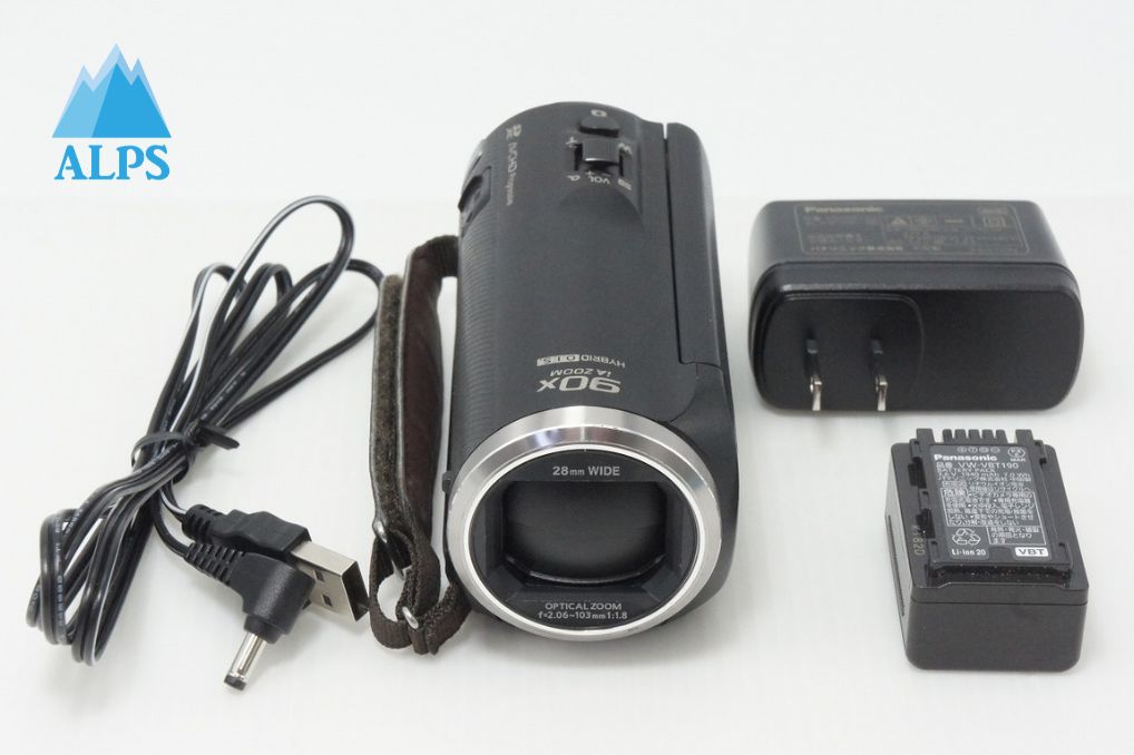 Panasonic HC-V360MS Digital Video Camera Black 260513v