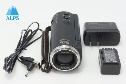 Panasonic HC-V360MS Digital Video Camera Black 260513v