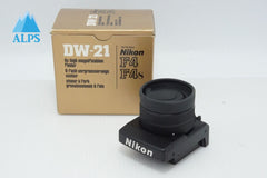 美品 Nikon ニコン DW-21 F4用 高倍率ファインダー 元箱付 260515a
