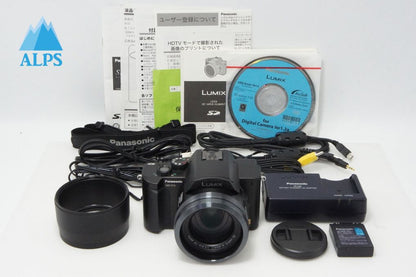 良品 Panasonic パナソニック LUMIX DMC-FZ10 デジタルカメラ 260512w