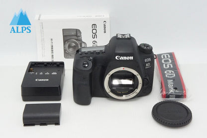 良品 Canon キヤノン EOS 6D Mark II ボディ デジタル一眼レフカメラ 260516e