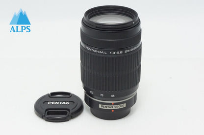 良品 ペンタックス smc PENTAX DA L 55-300mm F4-5.8 ED APS-C Kマウント ズームレンズ 260521f