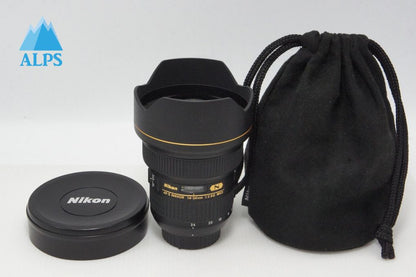 Mint Nikon AF-S NIKKOR 14-24mm F2.8G ED Zoom Lens 260521m