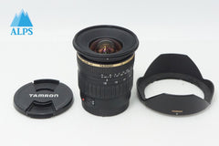 美品 TAMRON タムロン SP AF 11-18mm F4.5-5.6 Di II LD Aspherical IF A13 Canon EFマウント APS-C フード付 260521p