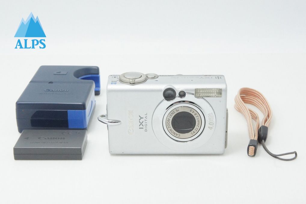 Canon キヤノン IXY DIGITAL 450 コンパクトデジタルカメラ 260525r