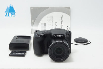 良品 Canon キヤノン PowerShot SX410 IS コンパクトデジタルカメラ 260525u