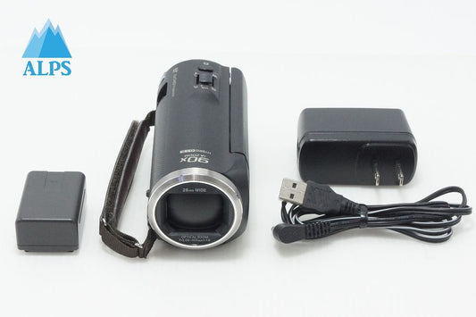 美品 Panasonic パナソニック HC-V360MS デジタルビデオカメラ ブラック 260525t
