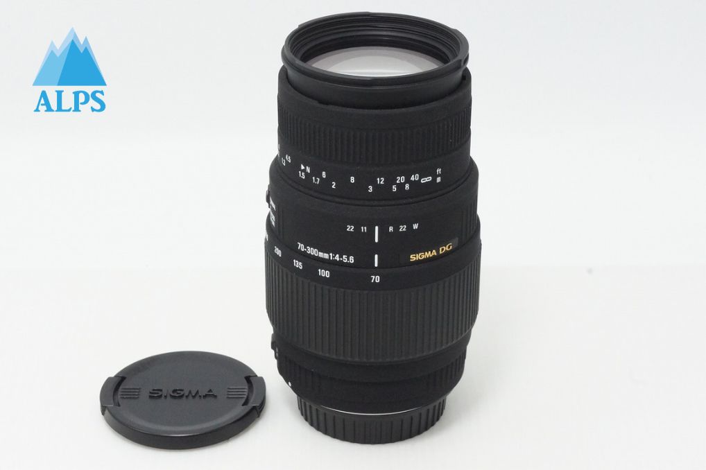 良品 SIGMA シグマ 70-300mm 4-5.6 DG MACRO Canon キヤノン EFマウント ズームレンズ 260526c
