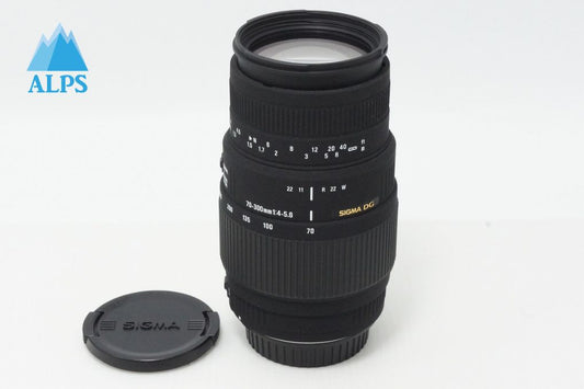 Excellent Condition SIGMA 70-300mm 4-5.6 DG MACRO Canon EF Mount Zoom Lens 260526c