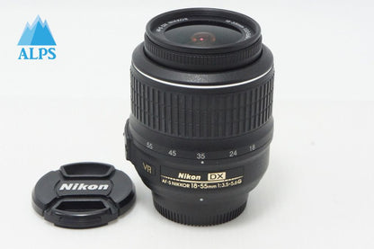 良品 Nikon ニコン AF-S DX NIKKOR 18-55mm F3.5-5.6G VR APS-C ズームレンズ 260527d