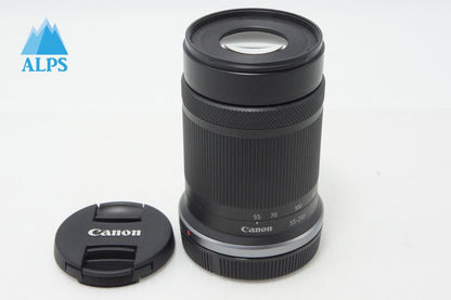 美品 Canon キヤノン RF-S 55-210mm F5-7.1 IS STM APS-C RFマウント ズームレンズ 260527f