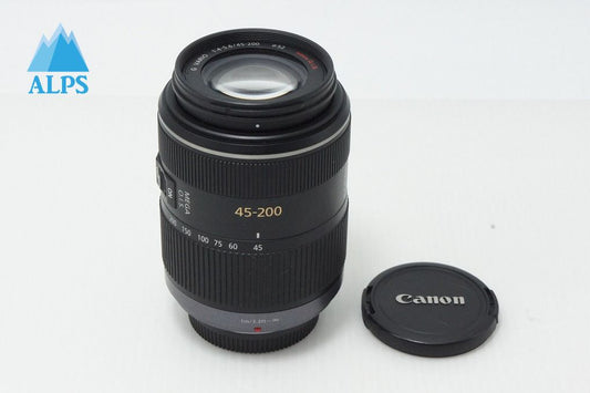 Excellent Panasonic LUMIX G VARIO 45-200mm F4-5.6 MEGA O.I.S. H-FS045200 Micro Four Thirds 260527s