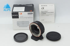 美品 SONY ソニー マウントアダプター LA-EA1 元箱付 260527bh