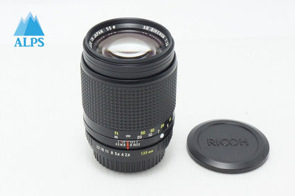 美品 RICOH リコー XR RIKENON 135mm F2.8 Kマウント MF 単焦点レンズ 260527ap
