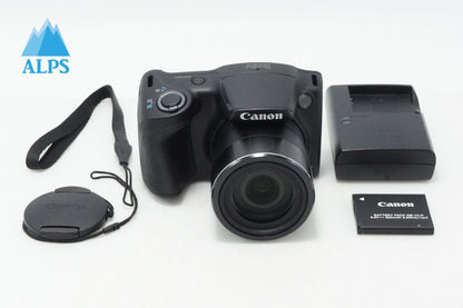 美品 Canon キヤノン PowerShot SX410 IS コンパクトデジタルカメラ 260527ae