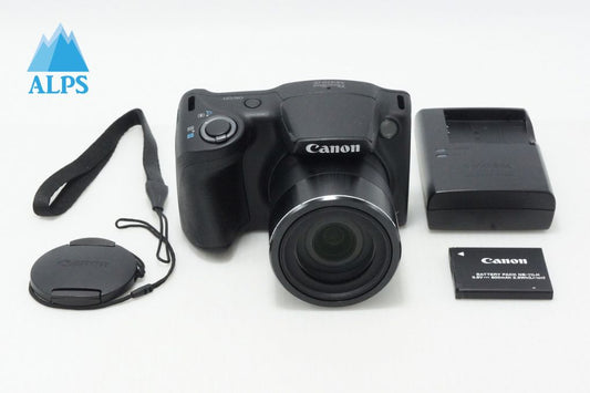 美品 Canon キヤノン PowerShot SX410 IS コンパクトデジタルカメラ 260527ae