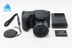 美品 Canon キヤノン PowerShot SX410 IS コンパクトデジタルカメラ 260527ae