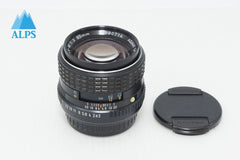 美品 ペンタックス smc PENTAX-M 85mm F2 Kマウント MF 単焦点レンズ 260527an