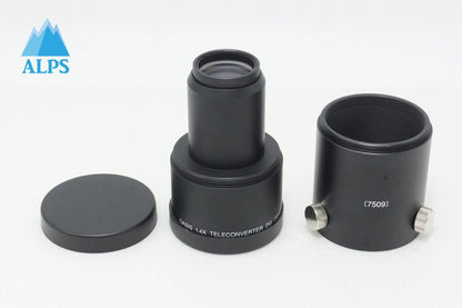 良品 BORG OASIS 1.4X TELECONVERTER DG 7214 + 7509 2インチホルダー テレコンバーター 260527bn