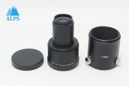 良品 BORG OASIS 1.4X TELECONVERTER DG 7214 + 7509 2インチホルダー テレコンバーター 260527bn