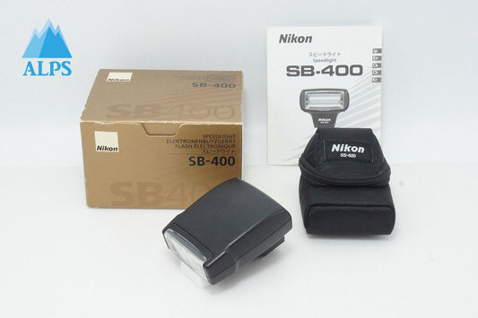 Excellent condition Nikon SPEEDLIGHT SB-400 Speedlight with original box 260527ar