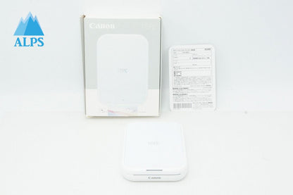 美品 Canon キヤノン iNSPiC PV-223 スマホ専用プリンター ホワイト 元箱付 260527h