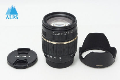 良品 TAMRON AF 18-200mm F3.5-6.3 XR Di II LD Aspherical IF MACRO A14 PENTAX Kマウント APS-C フード付 260528v