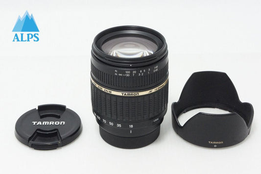 良品 TAMRON AF 18-200mm F3.5-6.3 XR Di II LD Aspherical IF MACRO A14 PENTAX Kマウント APS-C フード付 260528v