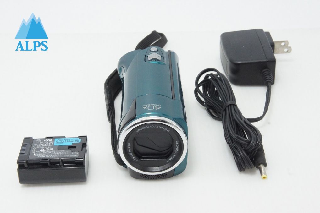 JVC ケンウッド Everio GZ-HM460 デジタルビデオカメラ グリーン 260527l