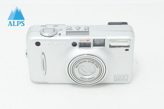 美品 PENTAX ペンタックス ESPIO 120SW II 35mmコンパクトフィルムカメラ 260527cd