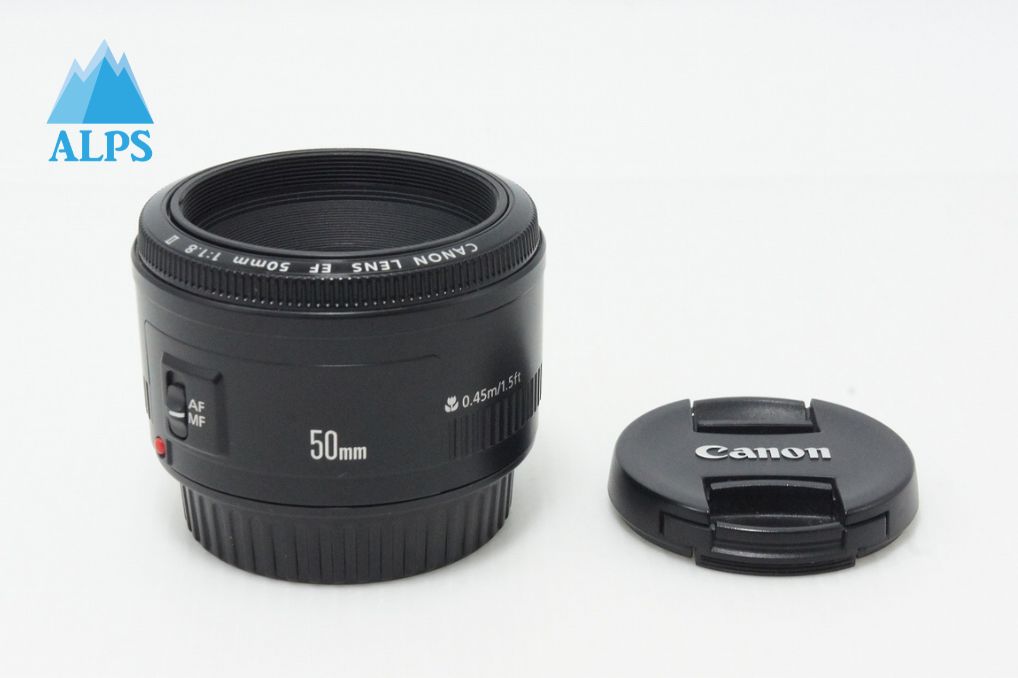 Canon キヤノン EF 50mm F1.8 II フルサイズ 単焦点レンズ 260528q