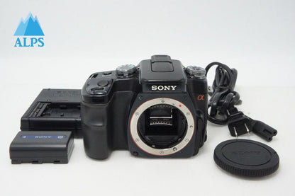SONY ソニー α100 DSLR-A100 ボディ デジタル一眼レフカメラ 260527ah