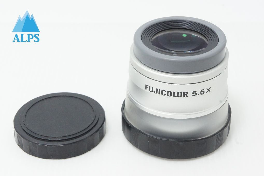 良品 FUJIFILM フジフィルム プロフェッショナルルーペ 5.5X 260528c