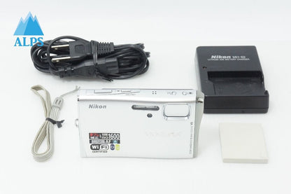 良品 Nikon ニコン COOLPIX S50c コンパクトデジタルカメラ グロスシルバー 260525l
