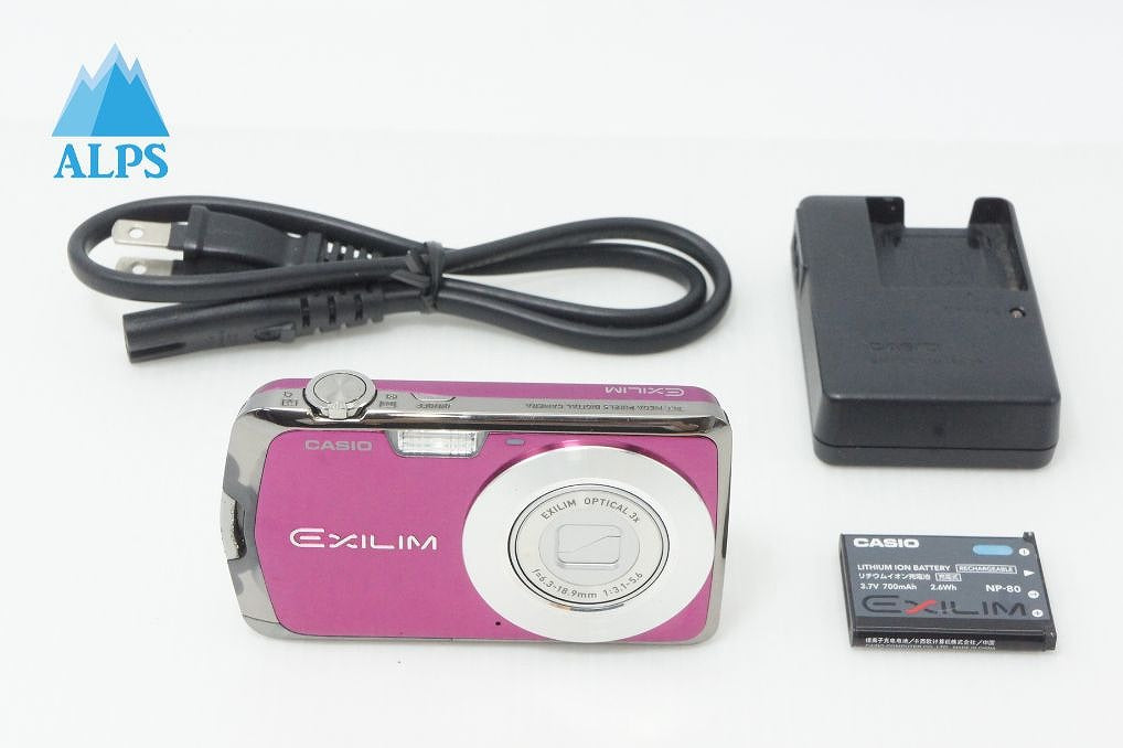 CASIO カシオ EXILIM EX-Z1 コンパクトデジタルカメラ パープル 260603o