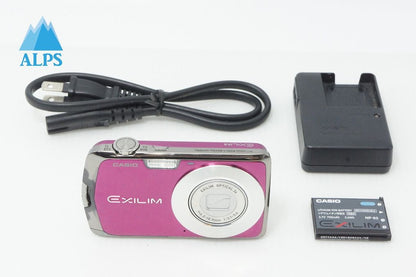 CASIO カシオ EXILIM EX-Z1 コンパクトデジタルカメラ パープル 260603o