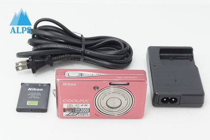Nikon ニコン COOLPIX S510 コンパクトデジタルカメラ ラズベリーレッド 260603c