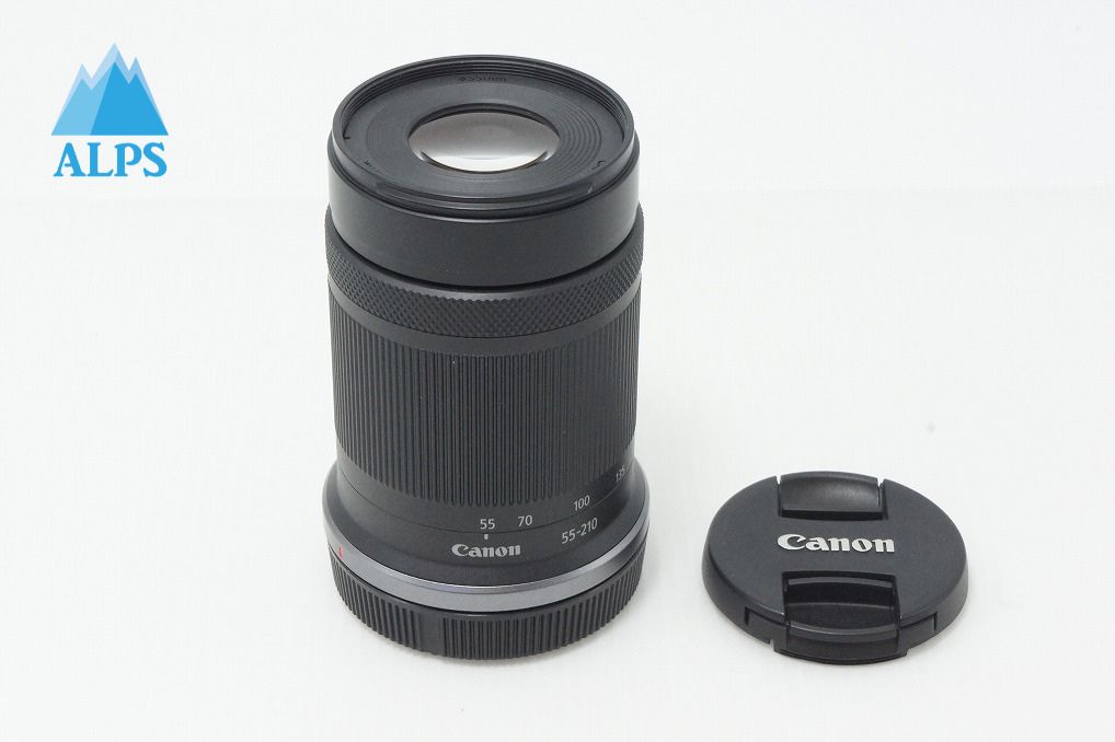 美品 Canon キヤノン RF-S 55-210mm F5-7.1 IS STM APS-C RFマウント ズームレンズ 260528m