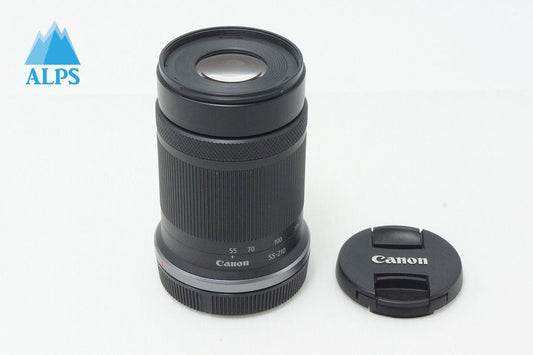 美品 Canon キヤノン RF-S 55-210mm F5-7.1 IS STM APS-C RFマウント ズームレンズ 260528m