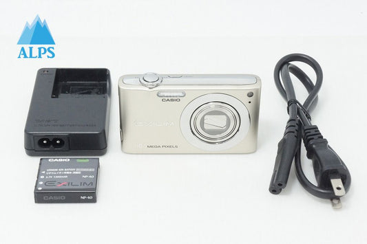 良品 CASIO カシオ EXILIM EX-Z100 コンパクトデジタルカメラ ゴールド 260603r