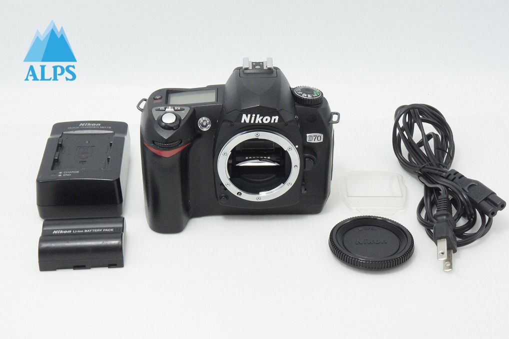 良品 Nikon ニコン D70 ボディ デジタル一眼レフカメラ 260603ar