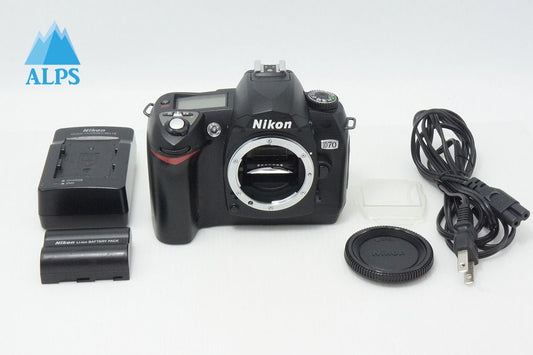 良品 Nikon ニコン D70 ボディ デジタル一眼レフカメラ 260603ar